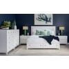 Summerland Upholstered Storage Bedroom Set (Pure White)