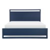 Summerland Panel Bed (Inkwell Blue)