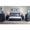 Summerland Panel Bedroom Set (Inkwell Blue)