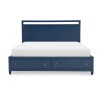 Summerland Storage Bed (Inkwell Blue)
