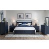 Summerland Storage Bedroom Set (Inkwell Blue)