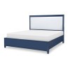 Summerland Upholstered Bed (Inkwell Blue)