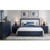 Summerland Upholstered Storage Bedroom Set (Inkwell Blue)