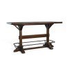 Homestead Pub Table Set w/ Metroflex Backless Stools