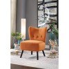 Imani Accent Chair (Orange)