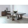 Homestead Extension Dining Room Set w/ Benches