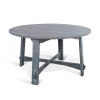 Marina 54 Inch Round Dining Table (Ocean Blue)