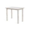 Marina Counter Height Table (White Sand)