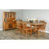 Sedona Adjustable Height Storage Dining Set w/ Counter Chairs