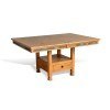 Sedona Adjustable Height Storage Dining Table