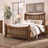 Maple Road Slat Poster Bed (Antique Amish)