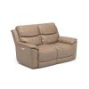 Cade Power Reclining Loveseat (Taupe)