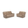 Cade Power Reclining Living Room Set (Taupe)