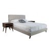 Myla 3-Piece Upholstered Bedroom Set w/ 2 Nightstands