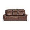 Chance Power Reclining Sofa (Dark Brown)