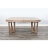 Noah Hazelnut Extension Dining Room Set