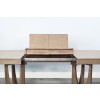 Noah Hazelnut Extension Dining Room Set