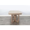 Noah Hazelnut Extension Dining Room Set