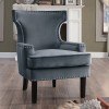 Lapis Accent Chair (Gray)