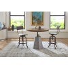 Olmsted Counter Height Dining Set w/ Hidden Treasures Bar Stools