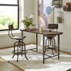 Olmsted Oval Counter Height Dining Room Set
