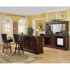 Monticello Home Bar Set (Distressed Walnut)