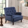 Holland Park Accent Chair (Dark Blue)