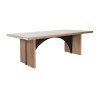 Arch Rectangular Dining Table