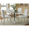 Vance Dinette w/ White Chairs