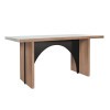 Arch Rectangular Counter Height Dining Table