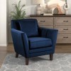Adore Accent Chair (Navy Blue)