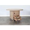 Walton Round Counter Height Dining Room Set w/ Wren Counter Stools