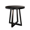 Mia Umbra Black Round Counter Height Table