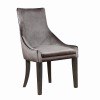 Phelps Grey Demi Wing Chair (Set of 2)
