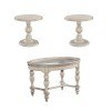 Homestead Oval Occasional Table Set (Linen)