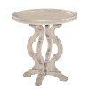Homestead Round End Table (Linen)