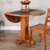 Sedona Slate Drop Leaf Dining Room Set