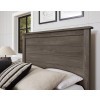 Custom Express Driftwood Grey Farmhouse Bed