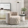 Cheswold Swivel Chair (Beige)