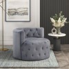 Cheswold Swivel Chair (Gray)