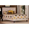 Becker Youth Upholstered Bed (Cream)