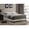 Lawler Youth Upholstered Bed (Cream)