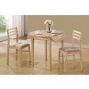 Casual 3-Piece Dinette (Natural)