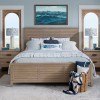 Edgewater Panel Bed (Soft Sand)