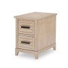 Edgewater Chairside Table (Soft Sand)