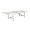 Marina Extension Dining Table (White Sand)