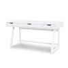 Work Home Flip Top Desk (Pure White)