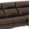 Sanford Espresso Modular Power Reclining Sectional Set
