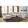 Harper 3-Piece Left Chaise Sectional