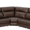 Sanford Espresso Modular Power Reclining Sectional Set